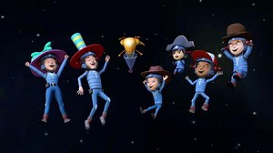 Ready Jet Go! - Happy Moon Circus Party! Video | PBS KIDS