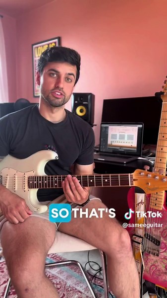 Learn to Play Get Lucky on Guitar - Beginner Funk Song Tutorial