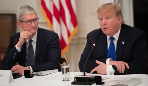 President Trump calls Apple CEO Cook 'Tim Apple'