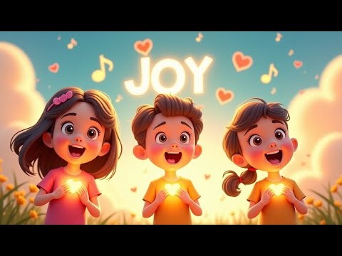 DOWN IN MY HEART I’VE GOT THE JOY, JOY, JOY!