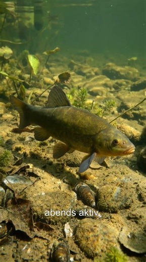 Zu welcher Uhrzeit Schleien wirklich aktiv sind ⏰🐟 #fishing #fischfakten #angeln