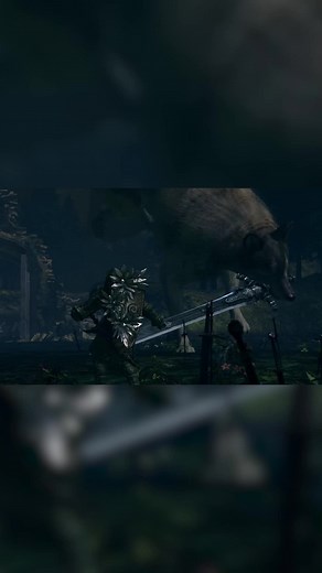 The Tragic Tale of Great Grey Wolf Sif in Dark Souls 1