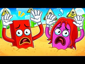 Can Save The Shapes ESCAPE ALL QUICKSAND TRAPS In Roblox!? (Save The Shapes)