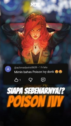 WHO REALLY IS POISON IVY!?