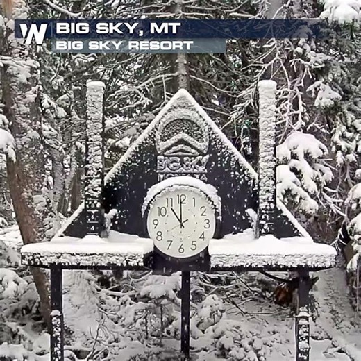 LATE JUNE SNOW