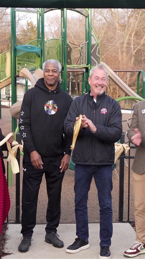 Highlights from Monday’s ribbon-cutting celebration at Donald “Clyde” Sinclair Park 🛝 From honoring the park’s legacy to celebrating new, accessible play features for all ages, each speaker and attendee reflected on what this playground means for our community. This project, which completes the Parks General Obligation (GO) Bond shows Clayton’s continued curation of safe, inclusive, and welcoming public spaces. Thank you to our elected officials, advisory board members, Clayton Parks and Recrea