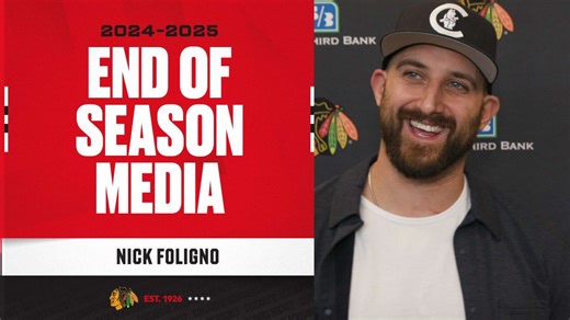 Nick Foligno End of Season Media