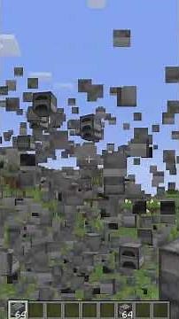 【Minecraft】大きな竈で大量のアイテムを精錬しよう！『Jumbo Furnace』【MOD紹介】#shorts #ゆっくり紹介