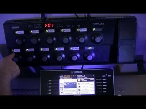 Obsluha klávesových nástrojů YAMAHA - Programování MIDI pedálu Yamaha MFC10