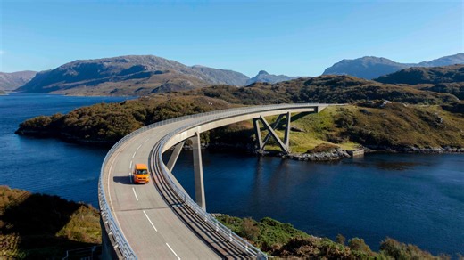 Inside the NC500's wild camping rules & the 'right to roam' land in Scotland