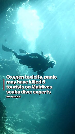 Maldives Diving Tragedy: Investigating Oxygen Toxicity Risks