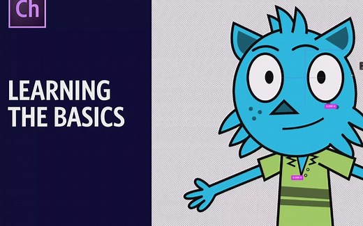 【Adobe Ch】学习 第一课 Getting Started in Adobe Character Animator
