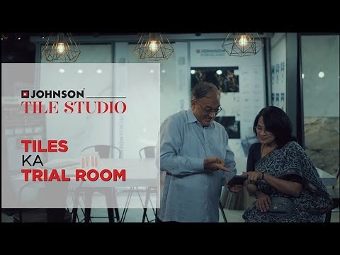 Presenting Johnson Tile Studio: The Trial Room For Tiles | Tiling Solutions | H & R Johnson