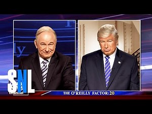 'SNL' Returns With Alec Baldwin as Both Trump and O'Reilly