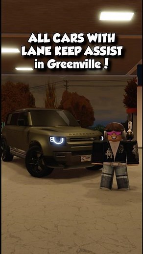 ALL CARS WITH NEW LANE KEEP ASSIST in Greenville! (Self-Driving) 🚘