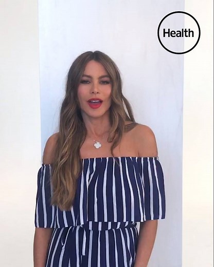 This is October cover star Sofia Vergara's mantra! More on her makeup tricks, workout routines, and secrets to career success here: https://trib.al/pVnkam3 | Health