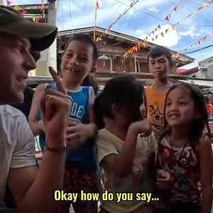 1.2M views · 77K reactions | Filipino Kids Teach Me Their Language in the Philippines #filipino #Philippines | Travel Escapes | Facebook
