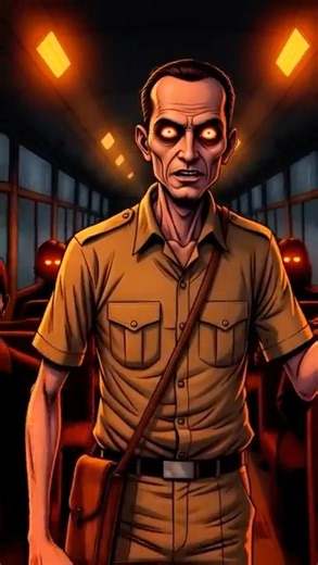 Bhootiya bus। #bhootwala #terrifyingtales #bhoot_wala_cartoon #horror #horrorstories #ghost #bhoot