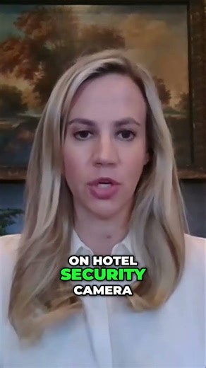 Daytime Incident Caught on Hotel Security Camera