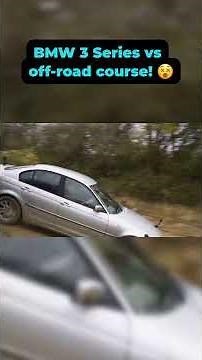 What did the E46 do to deserve this?! 😢