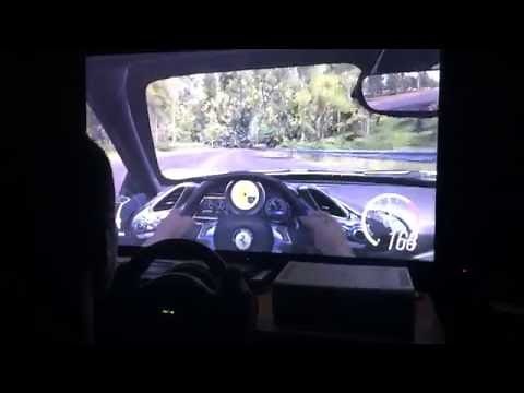 Microsoft Sidewinder Force Feedback Wheel Forza Horizon 3 Windows 10 Insider
