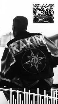 Eric B & Rakim - I Know You Got Soul/Tom Tom Club - Genius Of Love. #rakim #1980s #hiphop #rap #dj