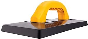 11.8''x5.5'' Tapping Block with Handle, Rubber Flooring Tapping Tool for Mallet-Free Flooring, Floor Tile Tapping Block for Vinyl Plank Flooring Ceramic Tile Flooring, Flooring Installation Tool