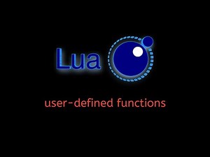 51 Lua Tutorial: Comparing Built-In vs User-Defined Functions