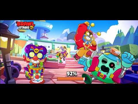 Going to play with god mode in boss fight #Brawlstars