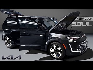 Refreshed KIA Soul 2023 - FIRST LOOK at New Exterior and Interior Changes