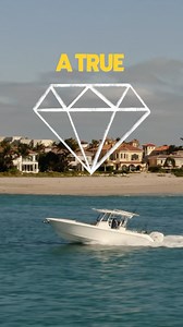 The 340CC runs the gamut. Pick any adventure with this center console boat. We are proud of the beast. Go build yours | Link in bio. | EdgeWater Boats