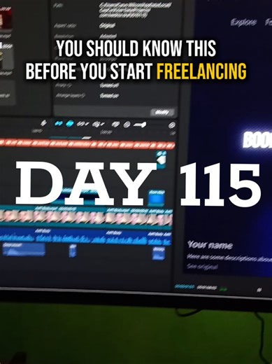 Replying to @boy402887 Start by having a change in yourself first. Freelancing is a business and self improvement is one of the keys of it. You can't reach your goal if you are not ready for it. I'll start a free community soon bro, stay tuned lang. Day 115 7 Figures Before College Ends #freelancing #freelancertips #freelancinglife #7figsbeforecollegeends