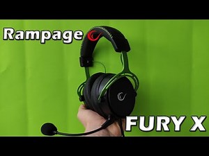 Kalitesi Gerçekten Şaşırttı - Rampage Fury X 7.1 Kablolu Oyuncu Kulaklığı İncelemesi