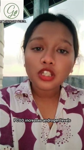 PCOD causing hairfall? 😢 Here’s how to manage #HairFall #HormoneHealth #WellnessTips #RemedyRebel