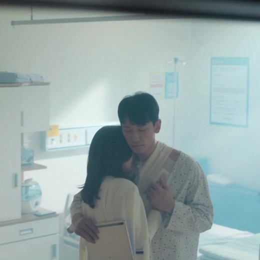 Romantic Red Swan Korean Drama Scenes with Rain and Kisses