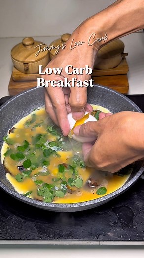 27K views · 310 reactions | Low Carb Breakfast #lowcarb #healthylifestyle #lowcarbrecipes #breakfast | Jimmy's Low Carb | Facebook