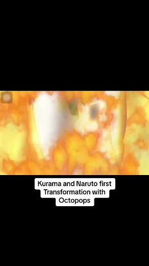 Kurama and Naruto's First Transformation Explained