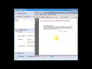 PDF Search and Replace Software - Search and Replace PDF Text Content