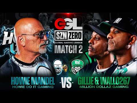 Howie Mandel vs GillieDaKing & Wallo267 | SZN Zero Episode 2