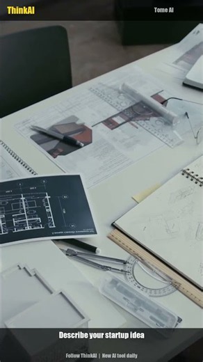 Tome AI: Build pitch decks that win investors #Shorts