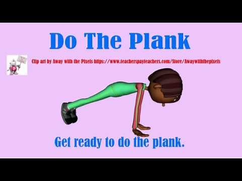 Do The Plank (Fitness and strength song for kids)