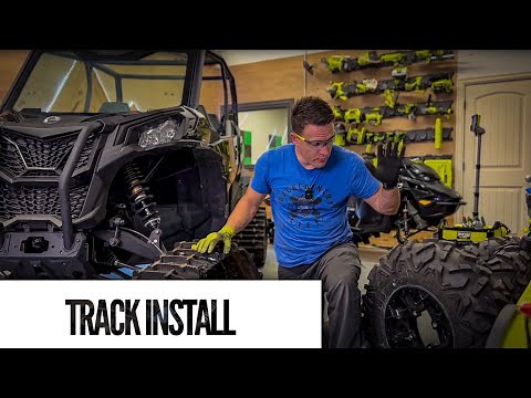 CAN-AM Maverick Sport CAMSO 4S1 UTV Track Installation