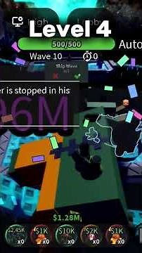 Ball TD voodoo showcase #roblox #balltd #balltowerdefense