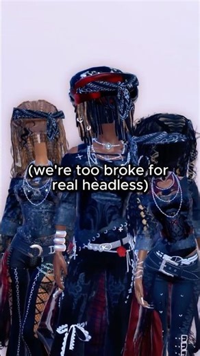 HEADLESS HACK IN DTI? #dresstoimpress #roblox #dti