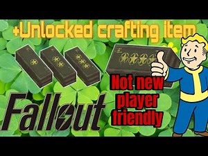 Fallout 76 How to 100% unlock any mod u need