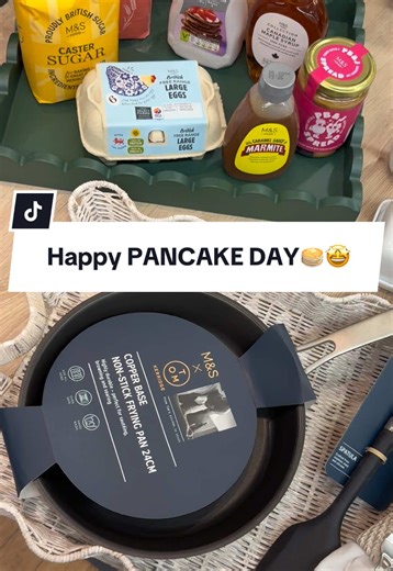NEW Tom Kerridge X M&S collaboration 🤝🤝 not just FOOD, M&S food = perfect Pancake Day🥞🤩 #mandslocal #renewal #tomkerridge #pancakeday #shrovetuesday