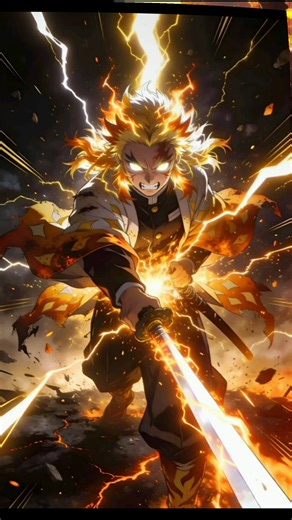rengoku edits #shorts #anime #demonslayer #edit #amv #rengoku #rengokuedit