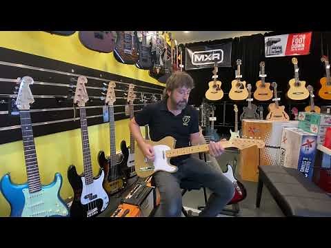 SX Vintage Series Tele Style Electric Guitar Butterscotch- How does it sound?