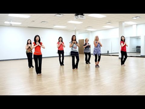 A Single Word - Line Dance (Dance & Teach in English & 中文)