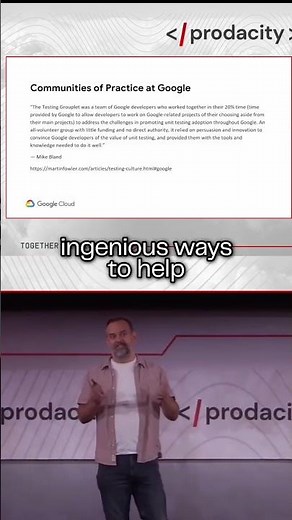 Testing on the Toilet: Cultivating a Testing Culture at Google